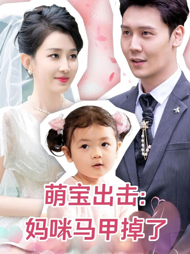 萌宝出击：妈咪马甲掉了封面