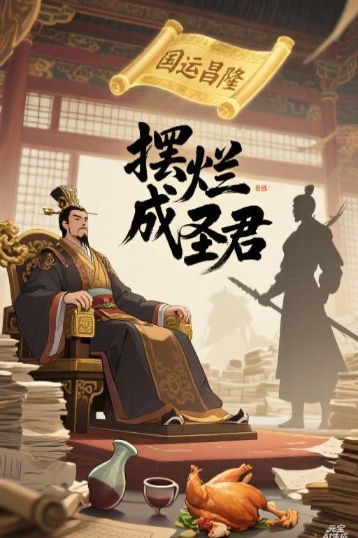 摆烂成圣君封面