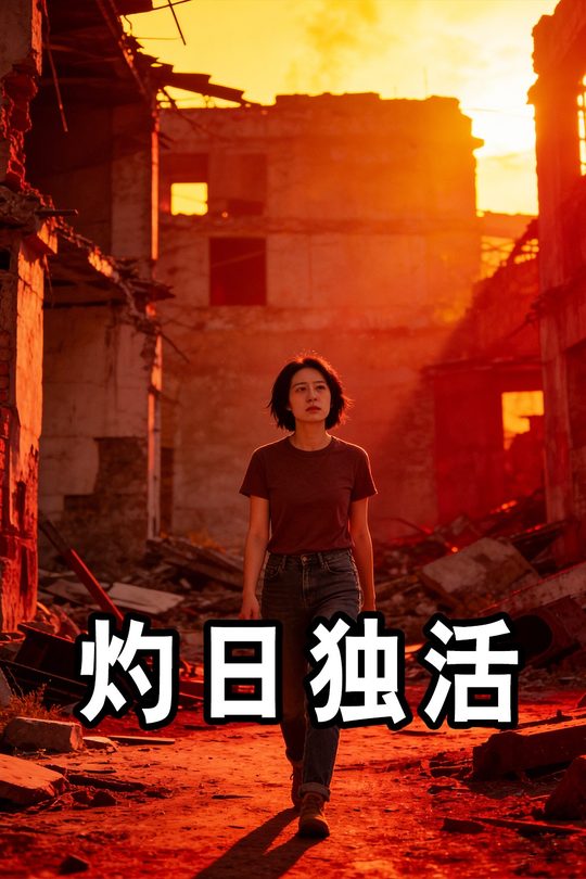 灼日独活封面