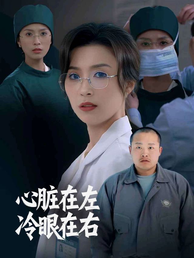 心脏在左冷眼在右封面