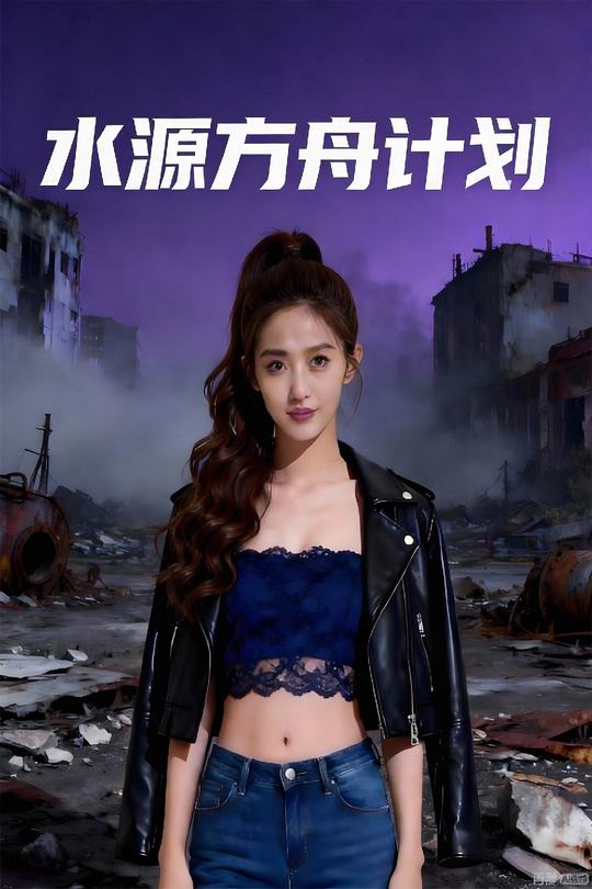 水源方舟计划封面