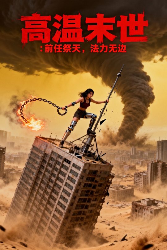 高温末世:前任祭天,法力无边封面