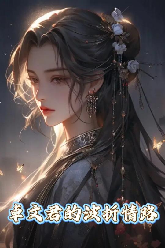 卓文君的波折情路封面