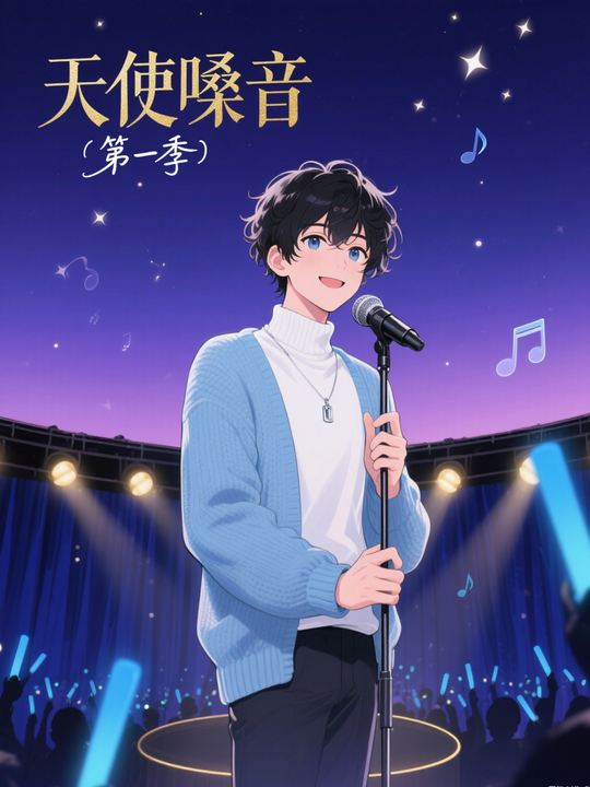 天使嗓音第一季封面