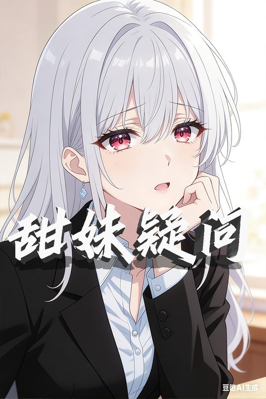 甜妹疑问封面