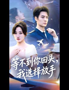等不到你回头,我选择放手封面
