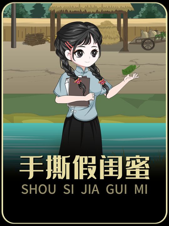 手撕假闺蜜封面