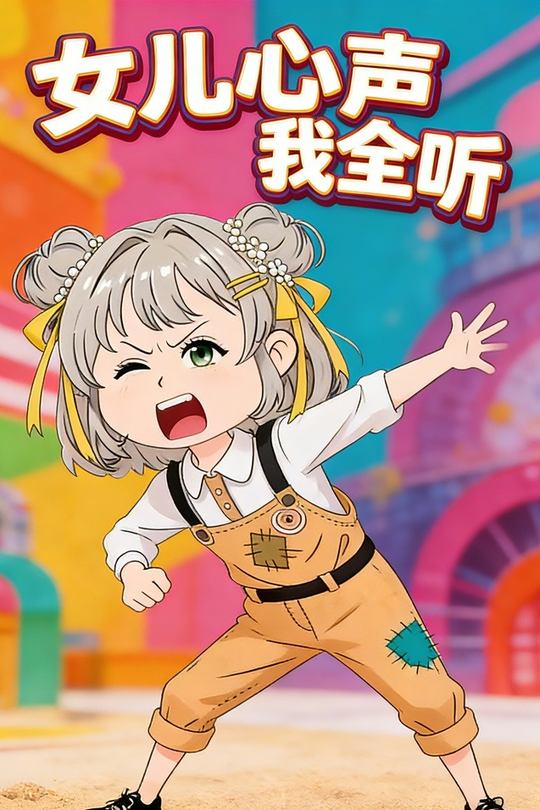 女儿心声我全听封面