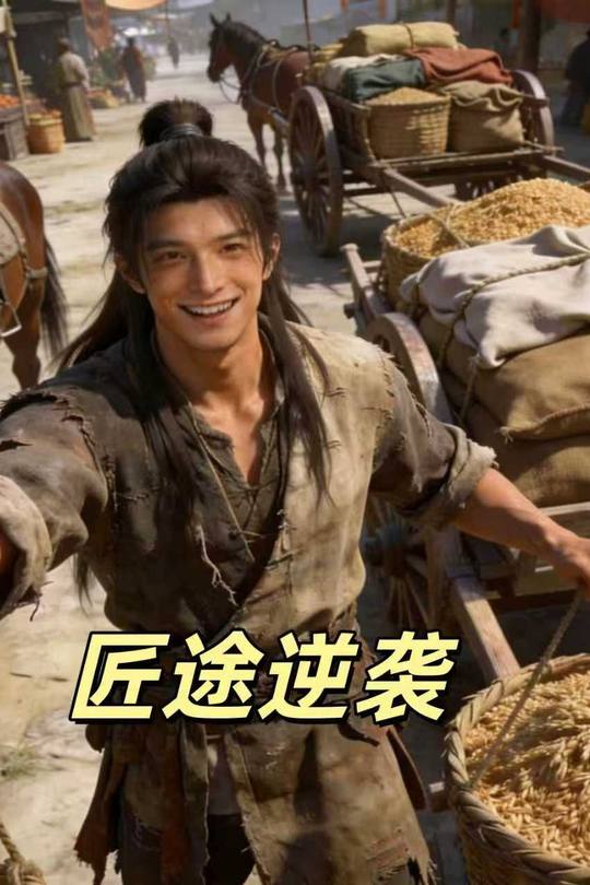匠途逆袭封面