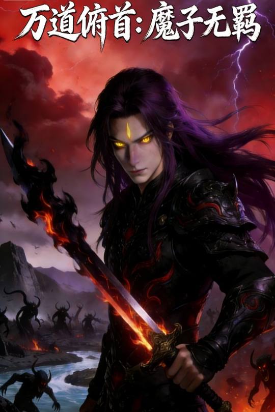 万道俯首:魔子无羁封面