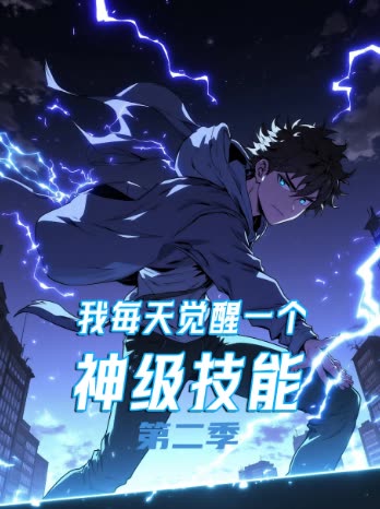 我每天觉醒一个神级技能 第二季封面