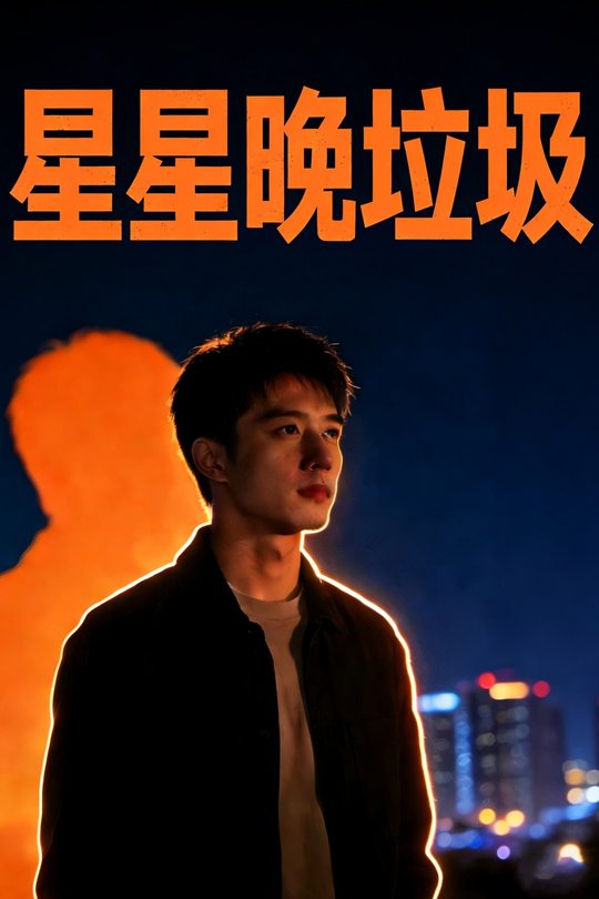 星星晚垃圾封面
