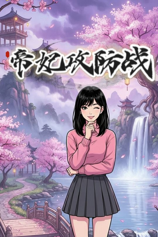帝妃攻防战封面