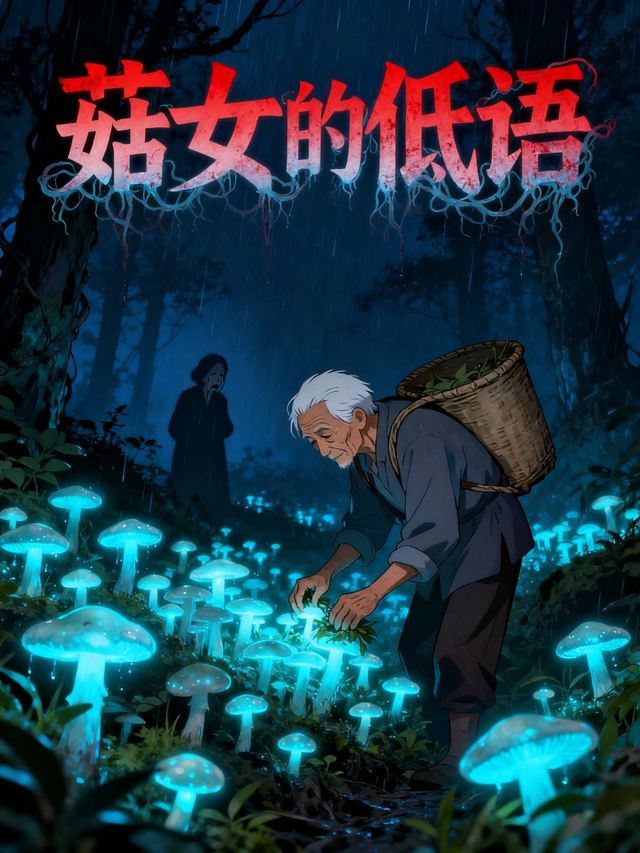 菇女的低语封面