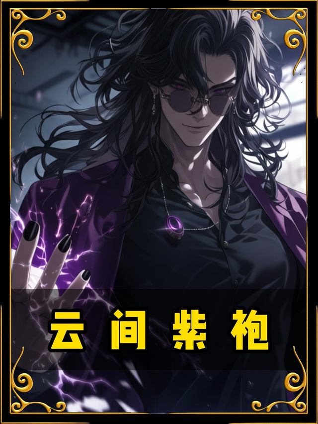 云间紫袍封面