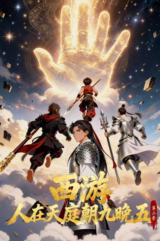 西游:人在天庭,朝九晚五(第二季)封面