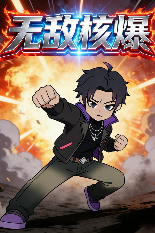 无敌核爆封面