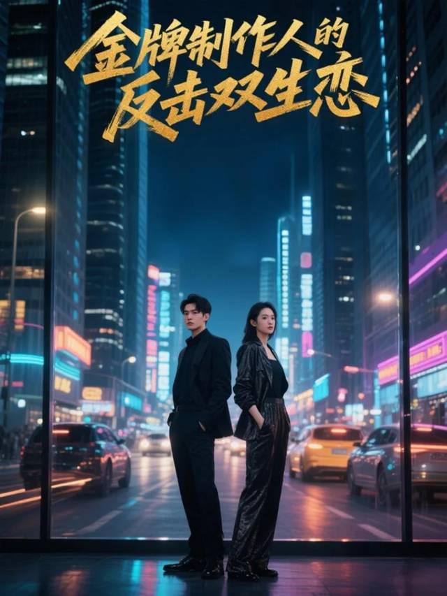 金牌制作人的反击双生恋封面