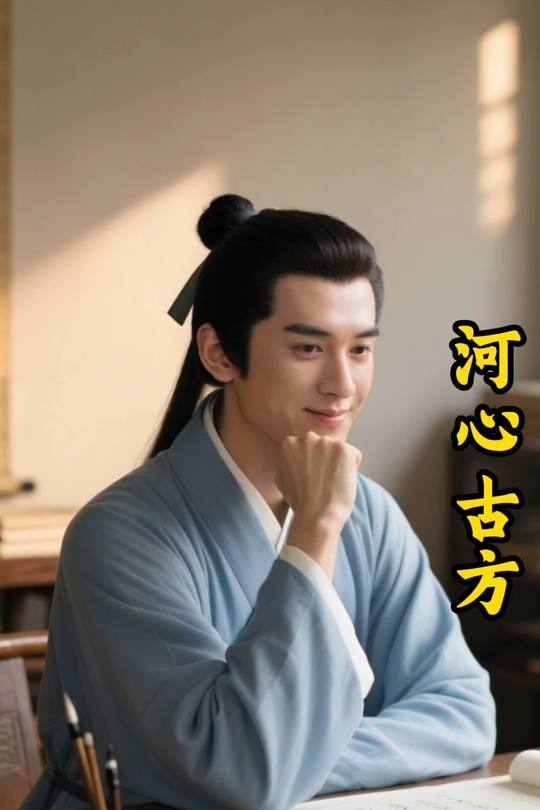 河心古方封面