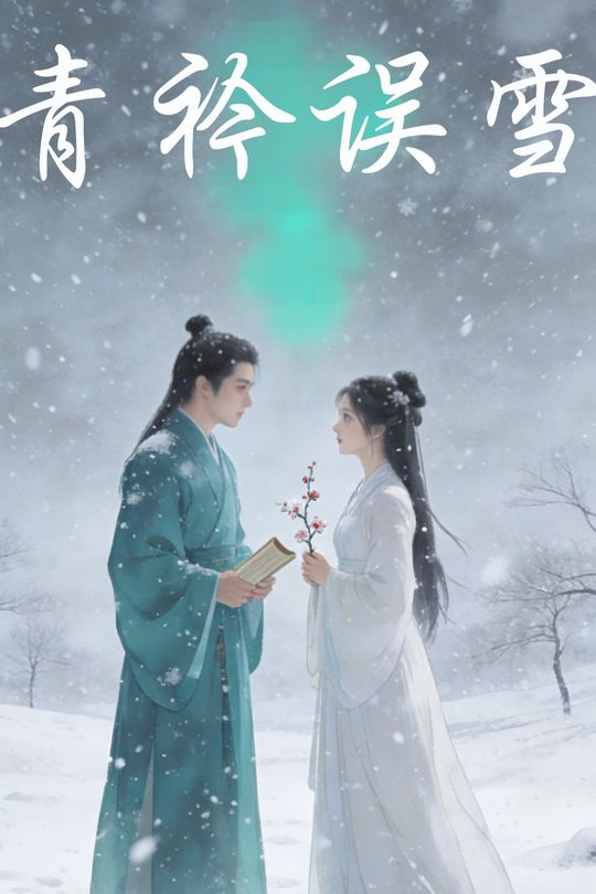 青衿误雪封面