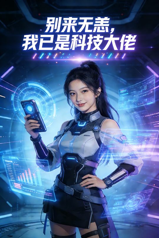 别来无恙,我已是科技大佬封面