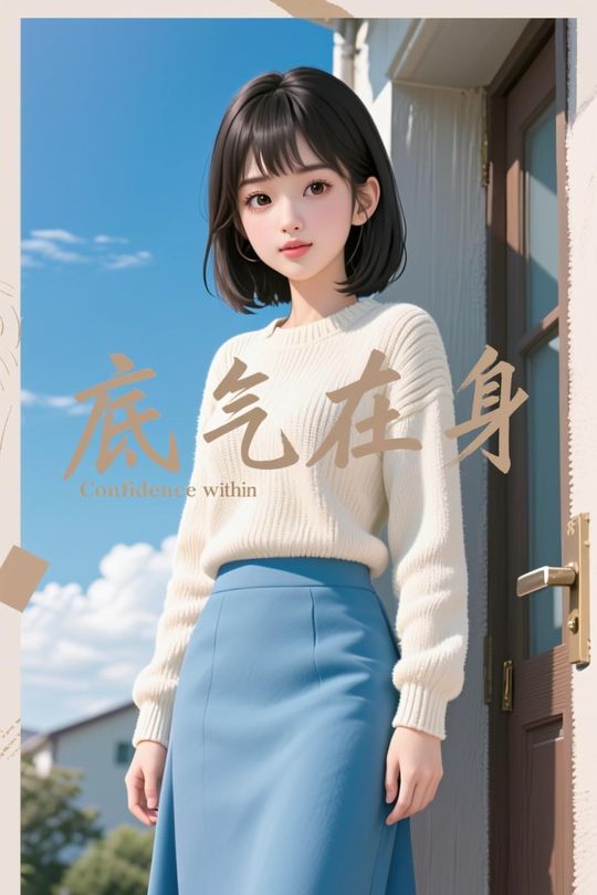 底气在身封面