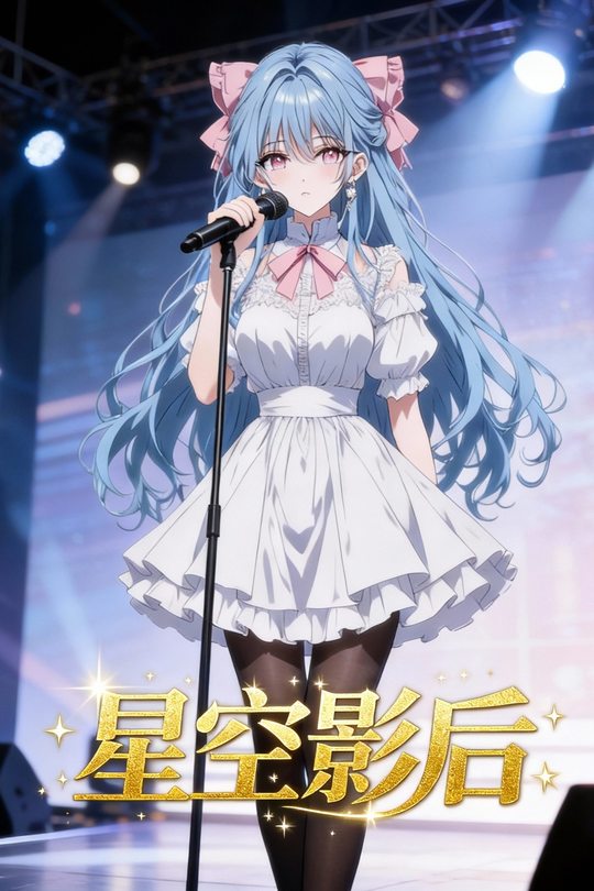星空影后封面