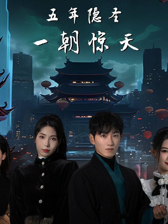 五年隐圣一朝惊天封面