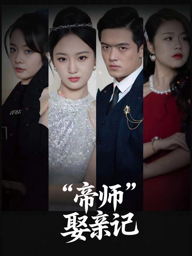 帝师娶亲记封面