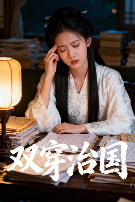 双穿治国封面