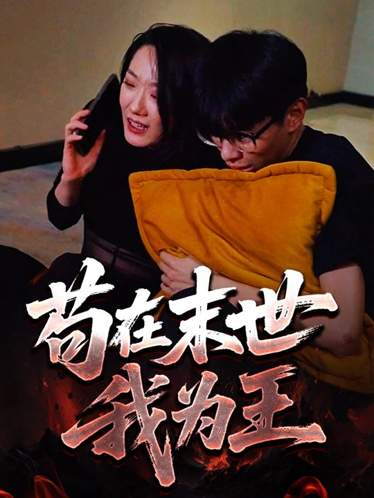 苟在末世我为王封面
