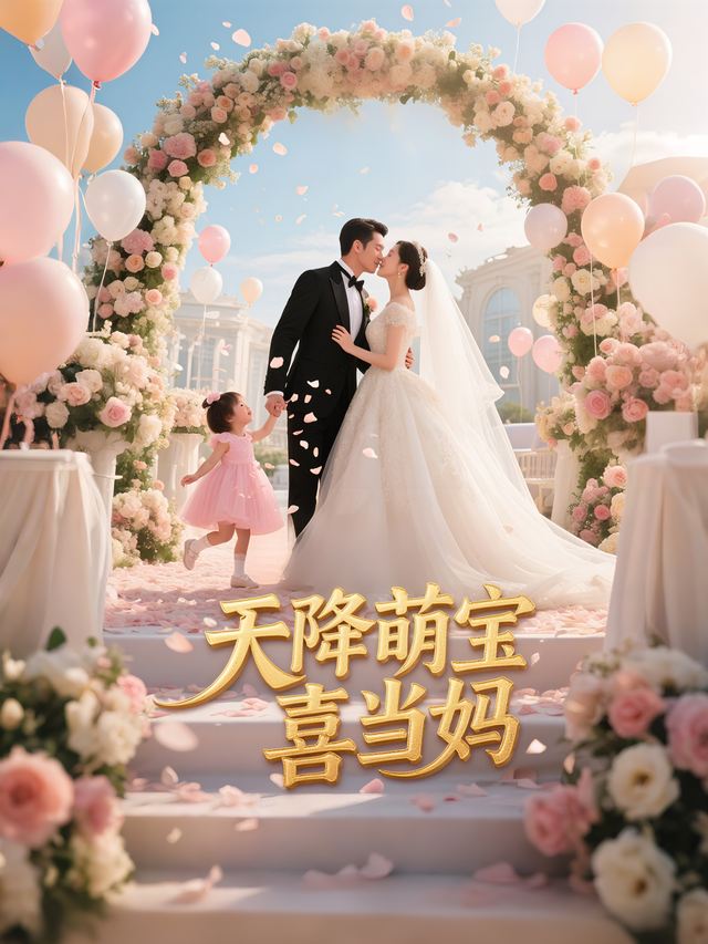 天降萌宝喜当妈封面