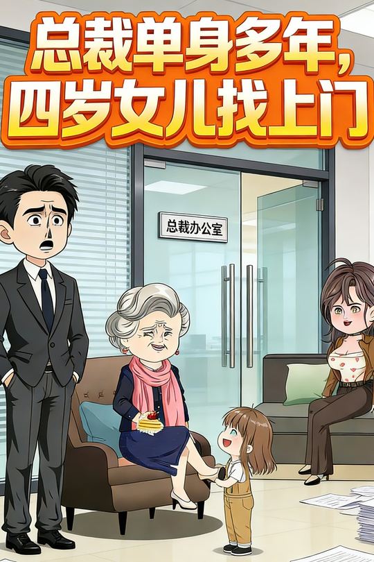 总裁单身多年,四岁女儿找上门封面