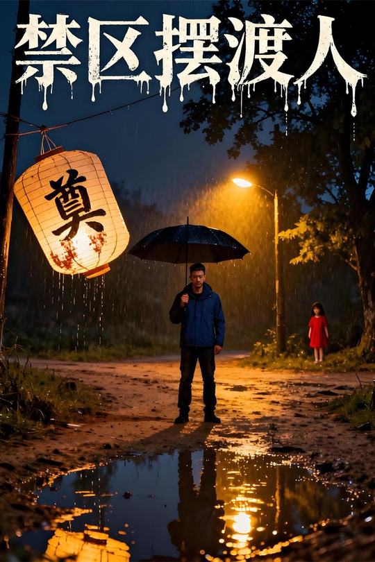 禁区摆渡人封面