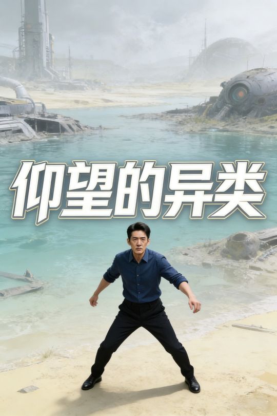 仰望的异类封面