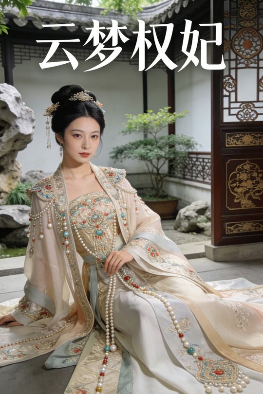 云梦权妃封面