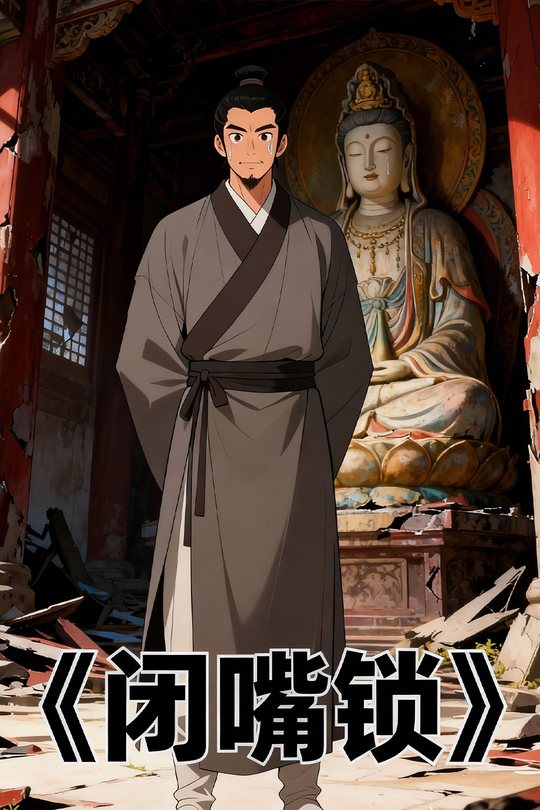 闭嘴锁封面