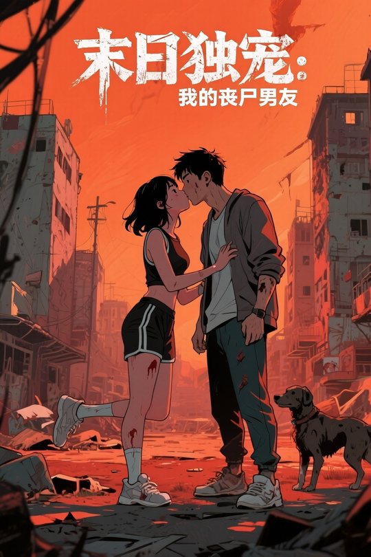 末日独宠:我的丧尸男友封面