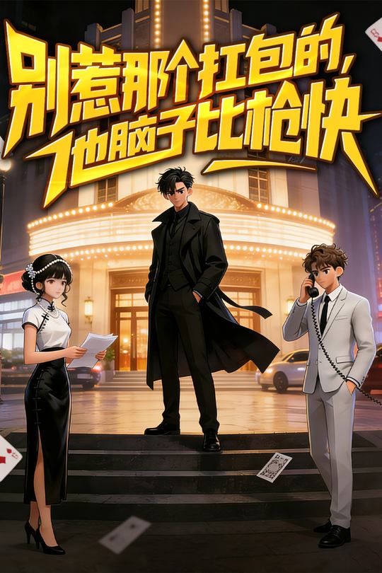别惹那个扛包的,他脑子比枪快封面