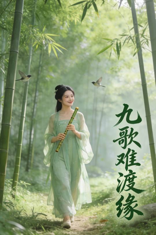 九歌难渡缘封面