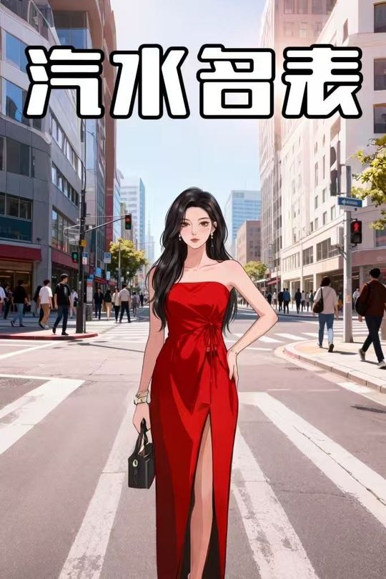 汽水名表封面