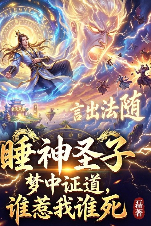 睡神圣子:梦中证道,谁惹我谁死封面