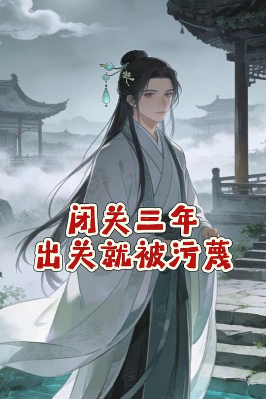 闭关三年出关就被污蔑封面