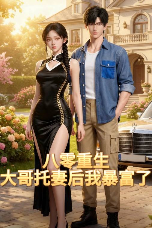 八零重生：大哥托妻后我暴富了封面