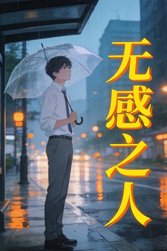 无感之人封面
