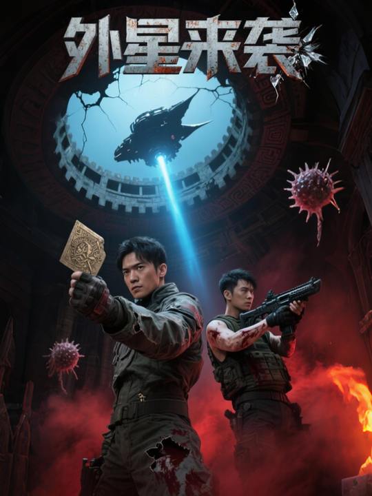 外星来袭封面