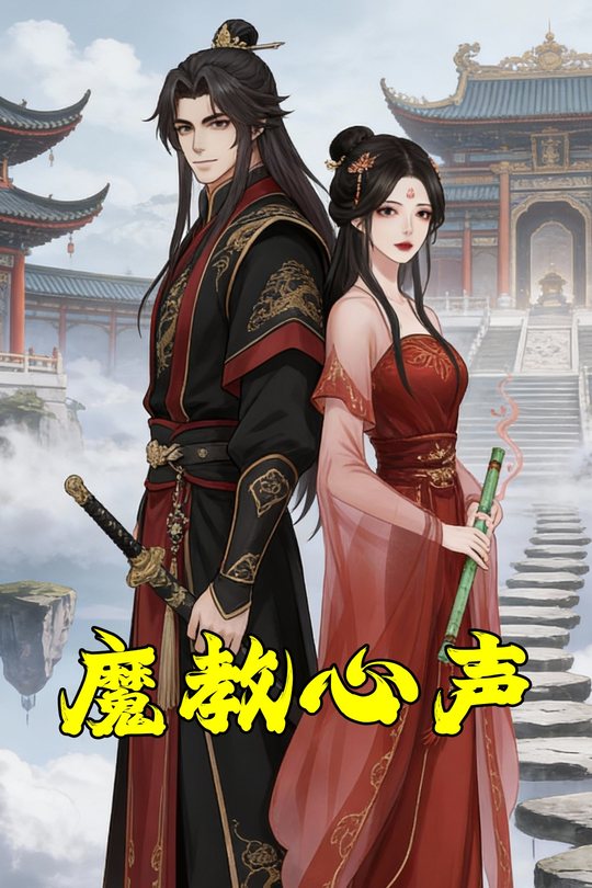 魔教心声封面