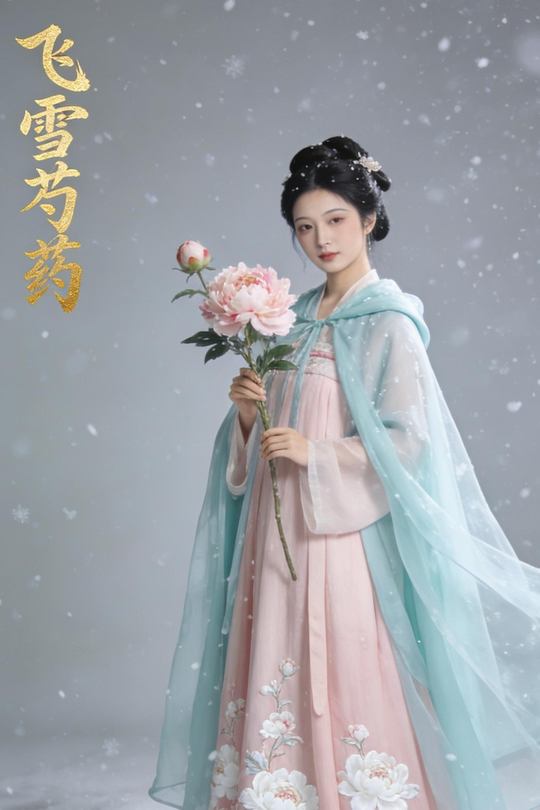 飞雪芍药封面