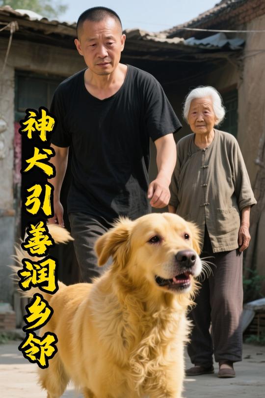 神犬引善润乡邻封面