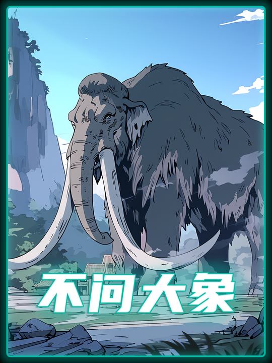 不问大象封面
